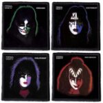 Kiss -Set of 4 Solo Album Patches