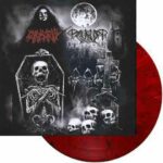 Barbarity / Paganizer ‎–Hymns To Rot 7″ [red]