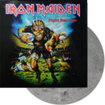 Iron Maiden ‎–Fight Run Win lp [marbled]