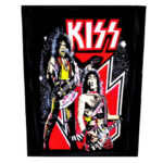 Kiss -Lick It Up backpatch