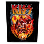 Kiss -Live backpatch