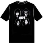 Kiss -Solo Faces T-Shirt X-Large