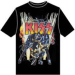 Kiss -World Domination T-Shirt X-Large