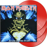 Iron Maiden ‎–Ruler Of The Stars 3lp [red]