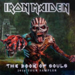 Iron Maiden –The Book Of Souls 2016 Tour Sampler lp