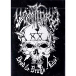 Vomitory ‎–Dead And Drunk Live dvd