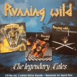 Running Wild ‎–The Legendary Tales 3cd