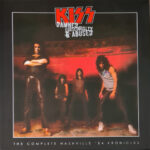 Kiss -Damned Cursed Guilty And Abused 4lp box [white marbled]