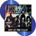 Kiss ‎–End Of The Road dlp [blue]