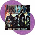Kiss ‎–End Of The Road dlp [purple]