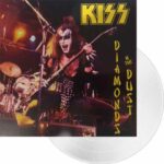 Kiss -Diamonds In The Dust lp [white]