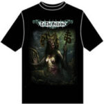 To The Gallows -Fury Of The Netherworld T-shirt Large
