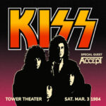 Kiss / Accept -Tower Theater 84 dcd