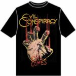 Evil Conspiracy -Evil Comes T-shirt Medium