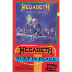 Megadeth -Rust In Peace MC