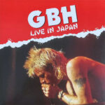 G.B.H. –Live In Japan lp