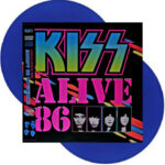 Kiss -Alive 86 dlp [blue]