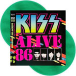 Kiss -Alive 86 dlp [green]