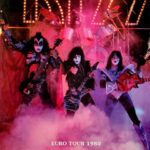 Kiss -Euro Tour 1980 [4 pic disc/box]
