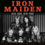 Iron Maiden –New York New York cd