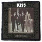 Kiss -Dressed To Kill patch