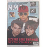 NME (New Musical Express) Magazine [19 August 1989]