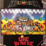 Helloween -Live In The Uk lp [korea]