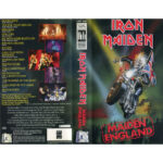Iron Maiden -Maiden England vhs