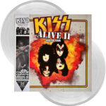 Kiss ‎–Alive II Winter Tour dlp [clear]