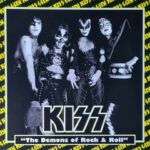 Kiss –The Demons Of Rock N Roll box [4 pic disc]