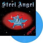 Steel Angel –Kiss Of Steel lp [blue]