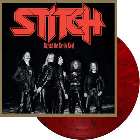 Stitch –Beyond The Devils Deal lp [marbled] - TPL Records