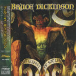 Bruce Dickinson ‎–Tyranny Of Souls cd [japan]