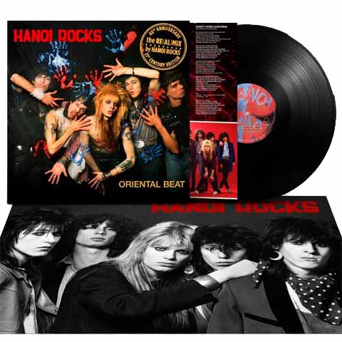 Hanoi Rocks ‎–Oriental Beat lp [40th anniversary] - TPL Records