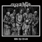 Outrage -We The Dead cd