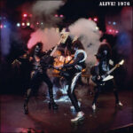 Kiss –Alive 1976 box [4 pic disc]