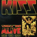 Kiss ‎–Theyre Alive cd