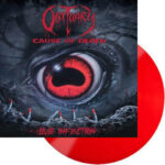 Obituary -Cause Of Death Live Infection lp [red]