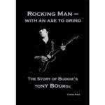 Budgie -The Tony Bourge Story book/cd [signed]