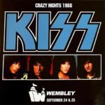 Kiss -Wembley 1988 4lp [blue]