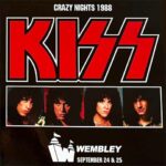 Kiss -Wembley 1988 4lp [red]