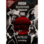 Death Metal Live 4dvd [box]