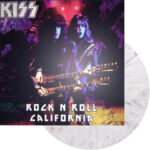 Kiss -Rock N Roll California lp [marbled]