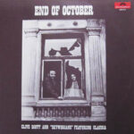Clive Scott And Skywegians Featuring Claudia –End Of October lp
