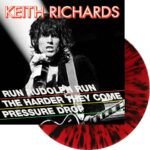 Keith Richards –Run Rudolph Run 12″ [splatter]