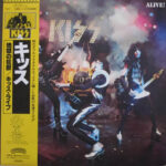 Kiss ‎–Alive dlp [japan]