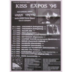 Kiss -Expos 96 poster