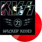 Kiss ‎–Wicked Kisses lp [red]