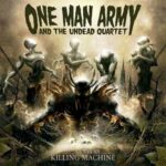 One Man Army And The Undead Quartet -21st Century Killing Machine cd [promo]