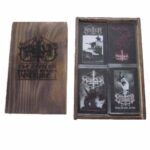 Marduk –The Official Bootleg Series MC [wooden box]